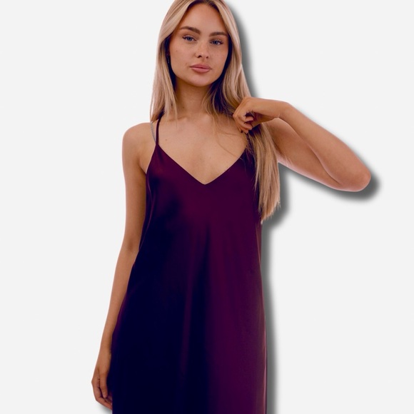 Aritzia Dresses & Skirts - Aritzia WILFRED Free Vivienne Slip Dress